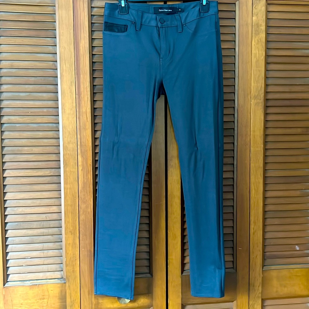 Calvin Klein Skinny Jeans Leggings size 6 Gray